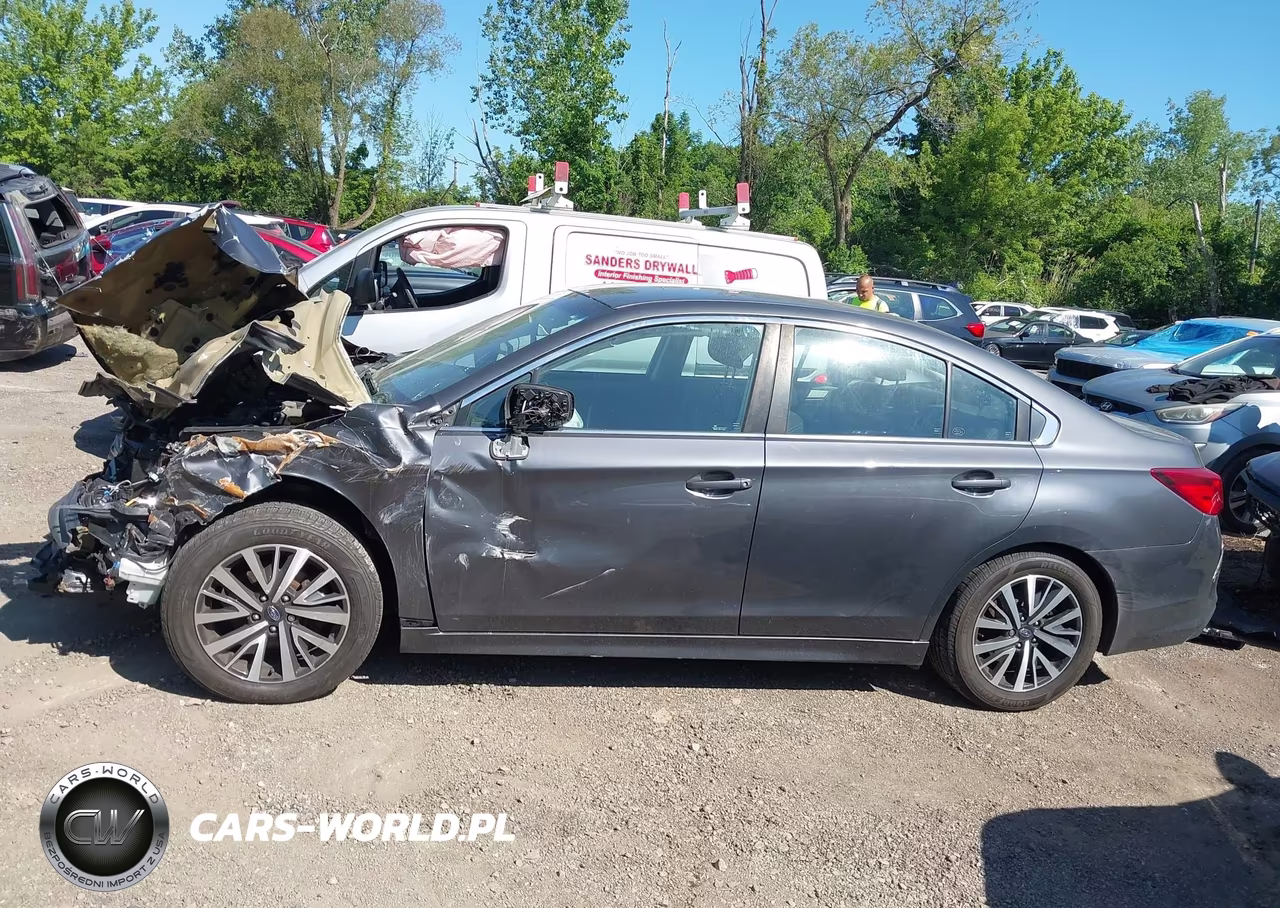 2019 Subaru Legacy 2.5I VIN:4S3BNAB66K3030249 - 14