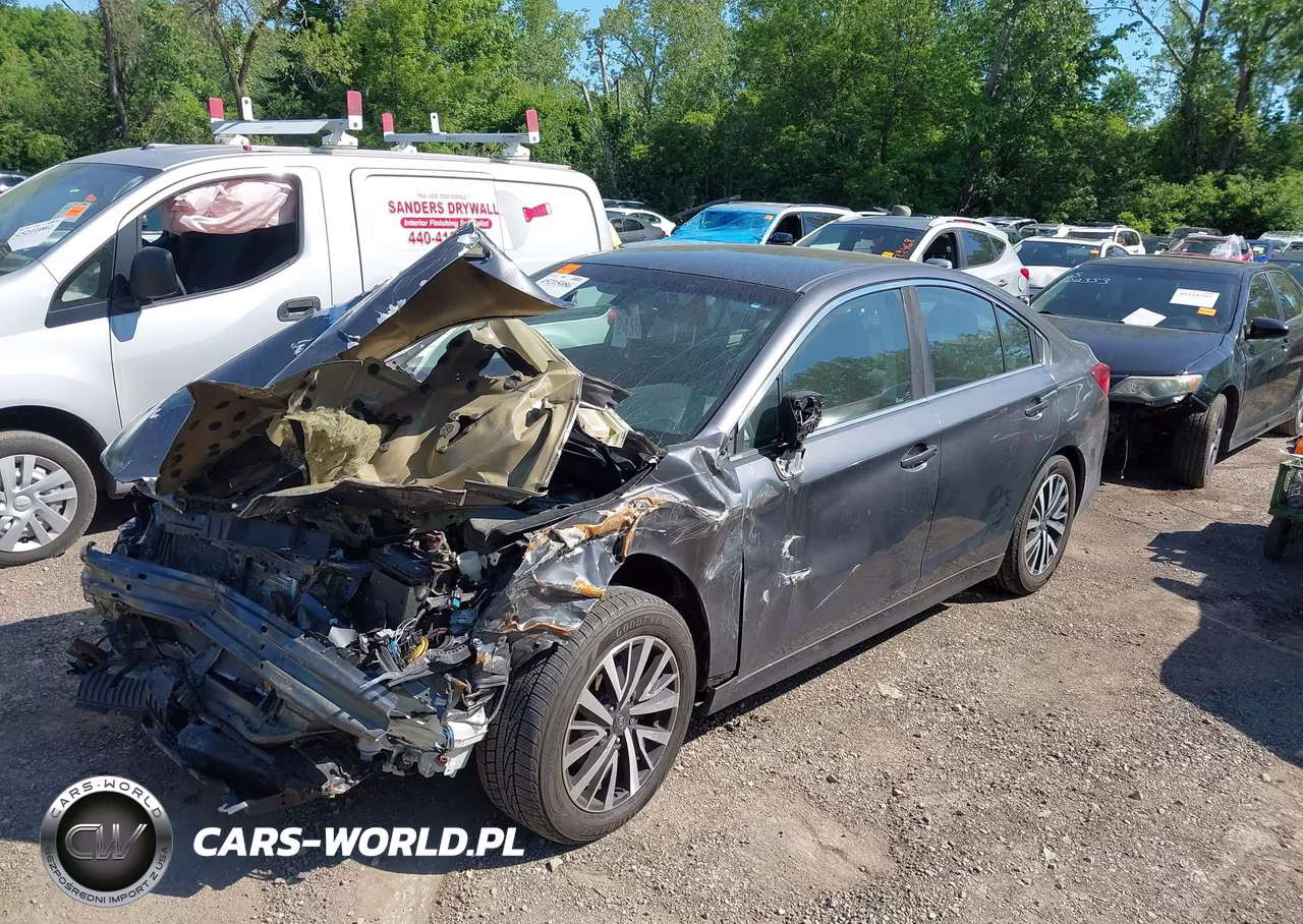 2019 Subaru Legacy 2.5I VIN:4S3BNAB66K3030249 - 2
