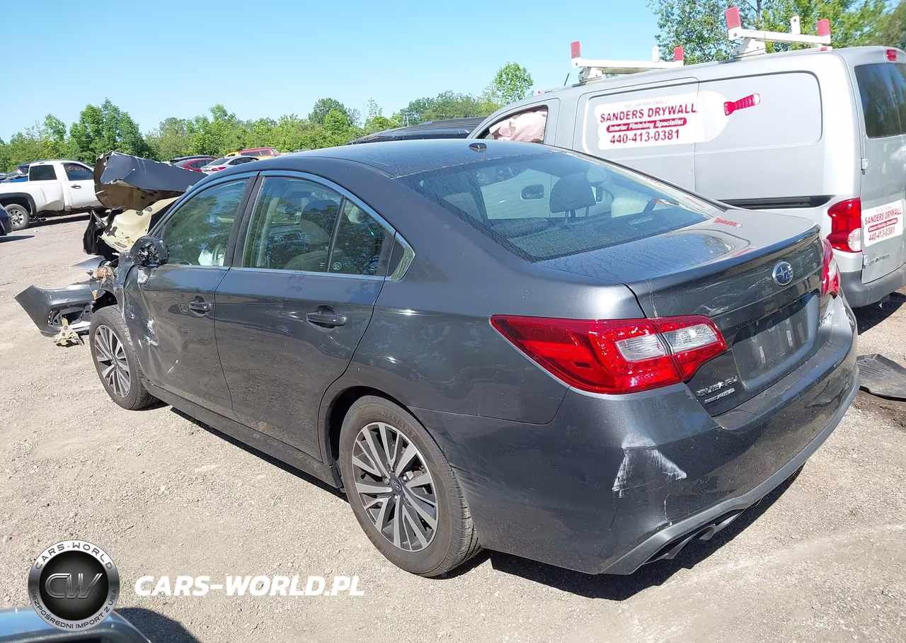 2019 Subaru Legacy 2.5I VIN:4S3BNAB66K3030249 - 3