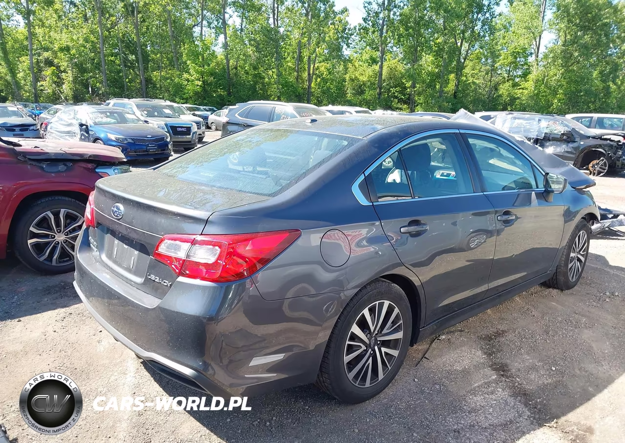 2019 Subaru Legacy 2.5I VIN:4S3BNAB66K3030249 - 4