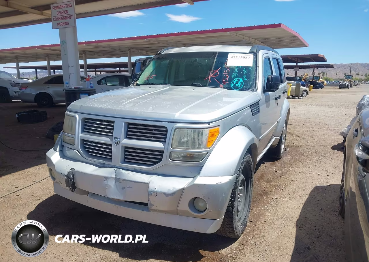 2008 Dodge Nitro Slt-Rt VIN:1D8GU586X8W188691 - 2