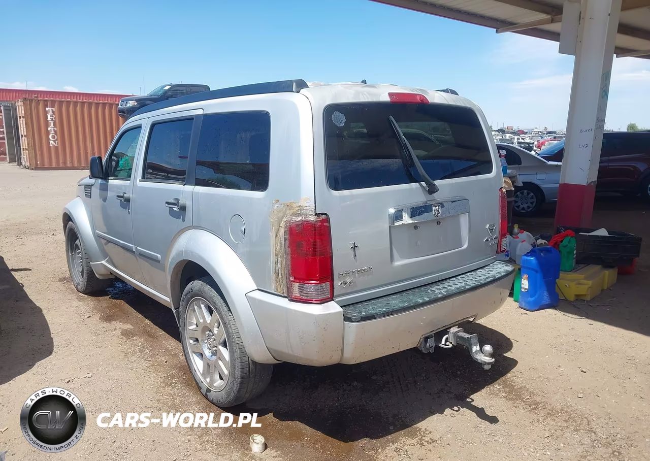2008 Dodge Nitro Slt-Rt VIN:1D8GU586X8W188691 - 3