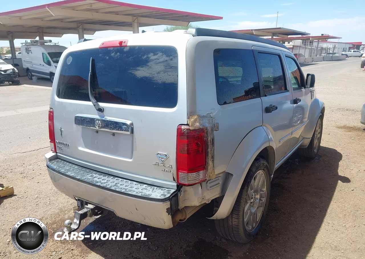 2008 Dodge Nitro Slt-Rt VIN:1D8GU586X8W188691 - 4