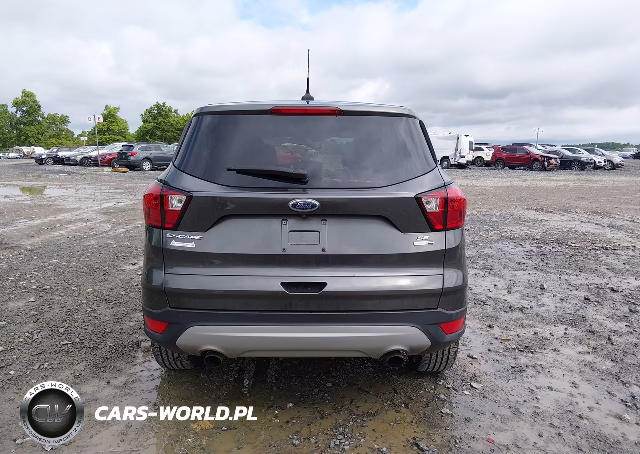 2019 Ford Escape Se VIN:1FMCU9GD3KUA96258 - 16