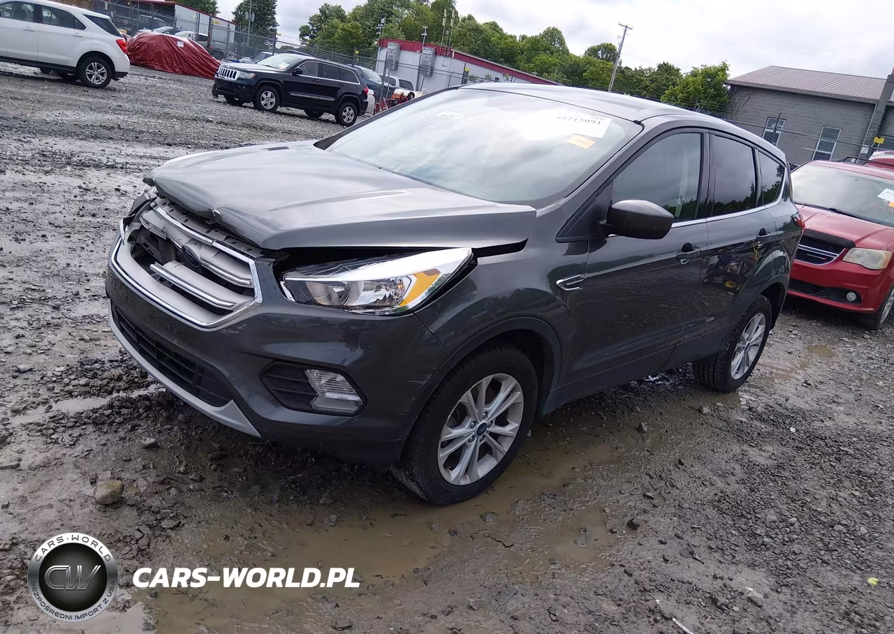 2019 Ford Escape Se VIN:1FMCU9GD3KUA96258 - 2