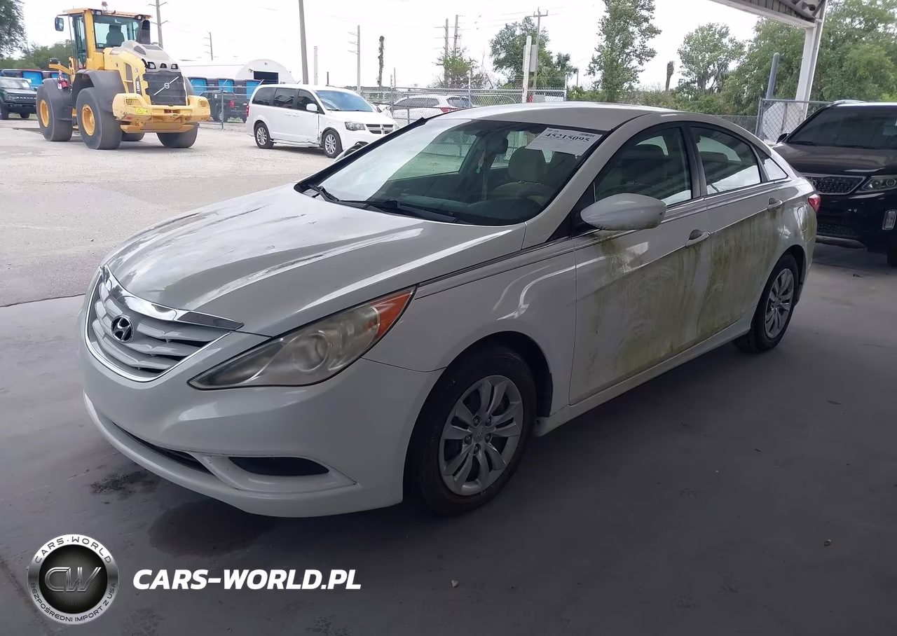 2011 Hyundai Sonata Gls VIN:5NPEB4AC2BH114989 - 2
