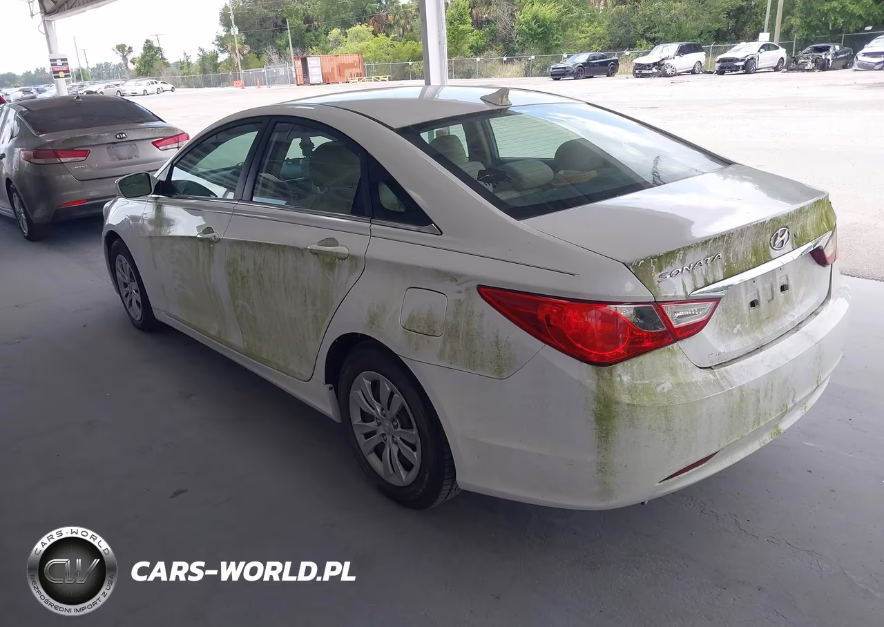 2011 Hyundai Sonata Gls VIN:5NPEB4AC2BH114989 - 3