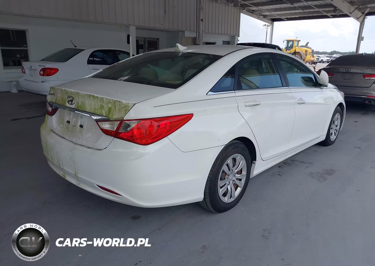 2011 Hyundai Sonata Gls VIN:5NPEB4AC2BH114989 - 4