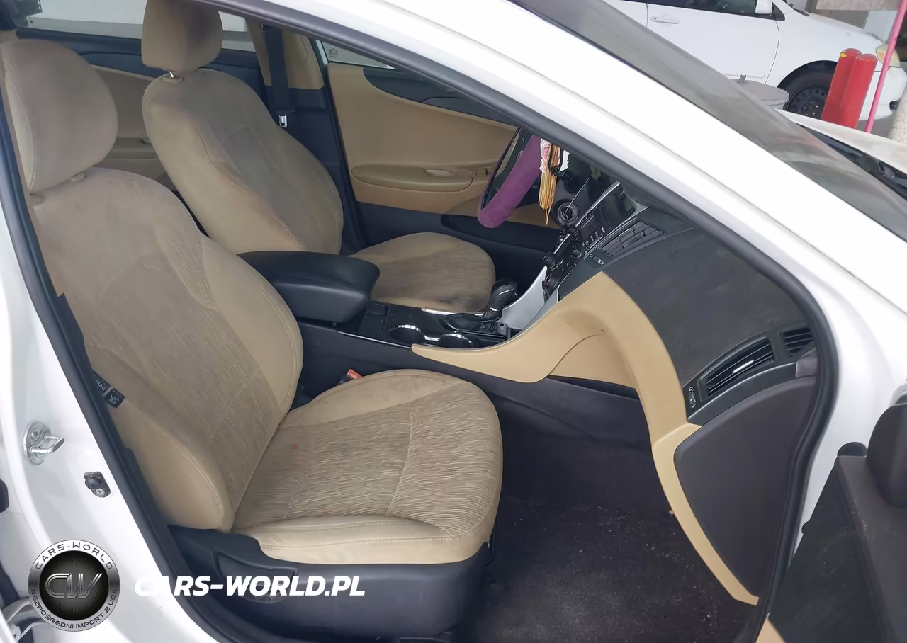 2011 Hyundai Sonata Gls VIN:5NPEB4AC2BH114989 - 5