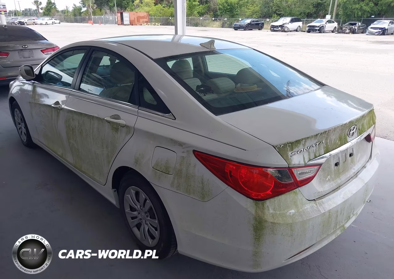 2011 Hyundai Sonata Gls VIN:5NPEB4AC2BH114989 - 6
