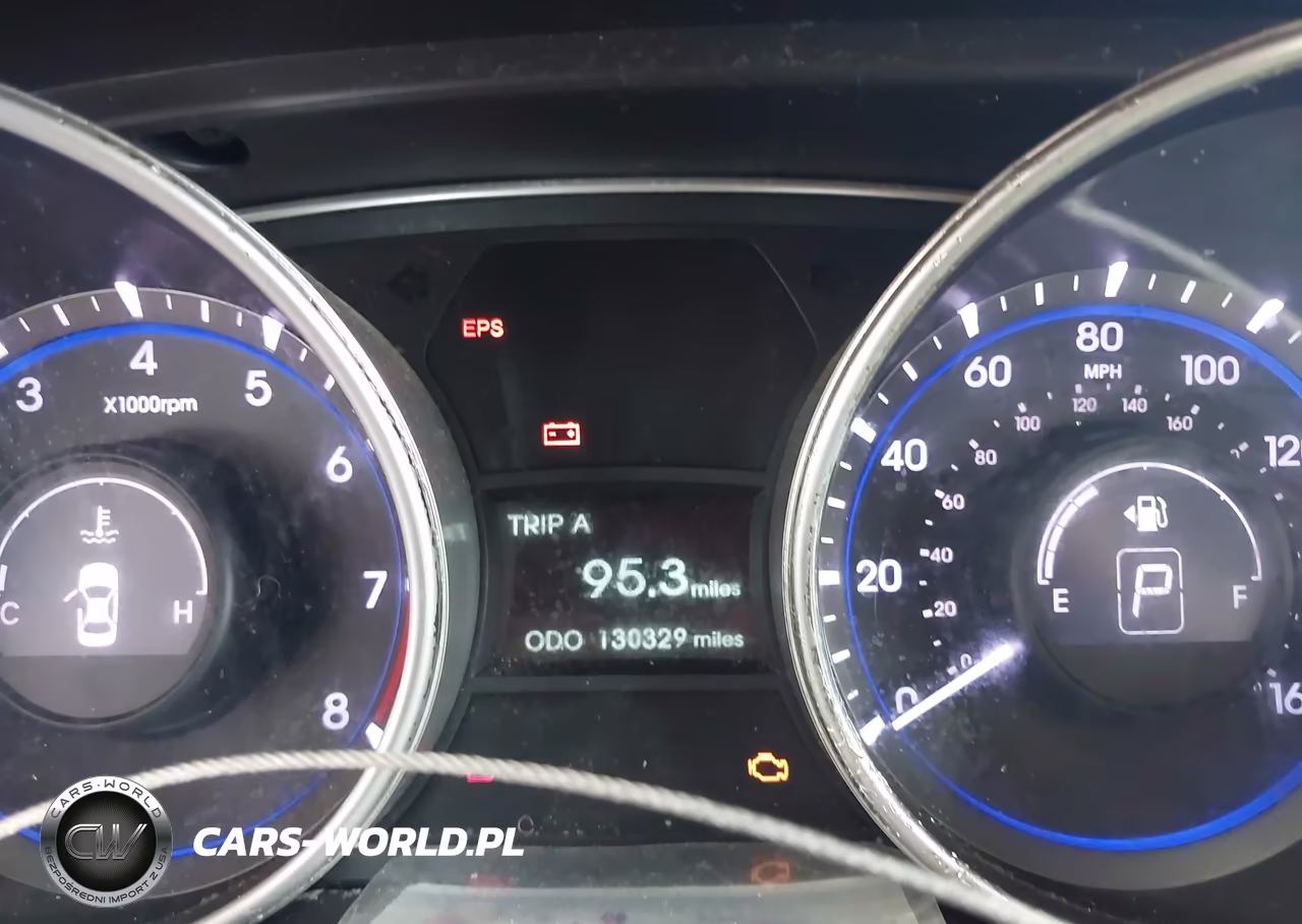 2011 Hyundai Sonata Gls VIN:5NPEB4AC2BH114989 - 7