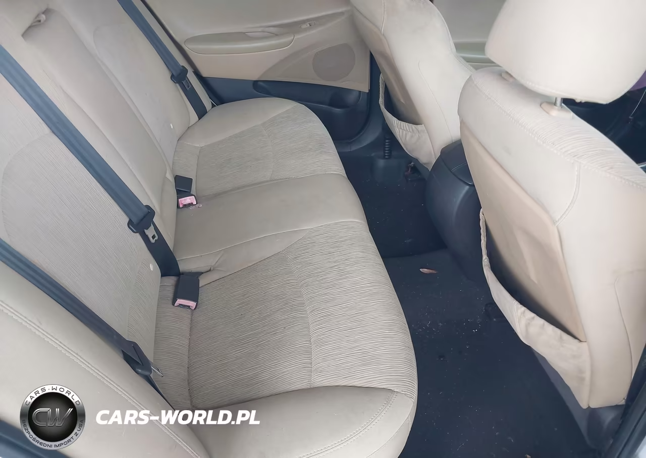 2011 Hyundai Sonata Gls VIN:5NPEB4AC2BH114989 - 8