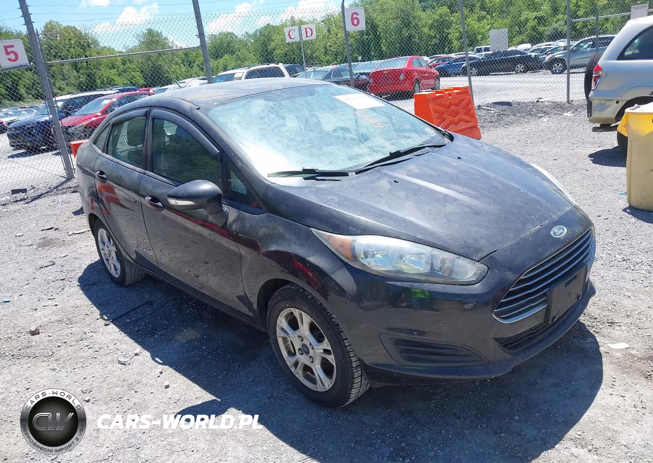 2014 Ford Fiesta Se – zdjęcie 1 z 11