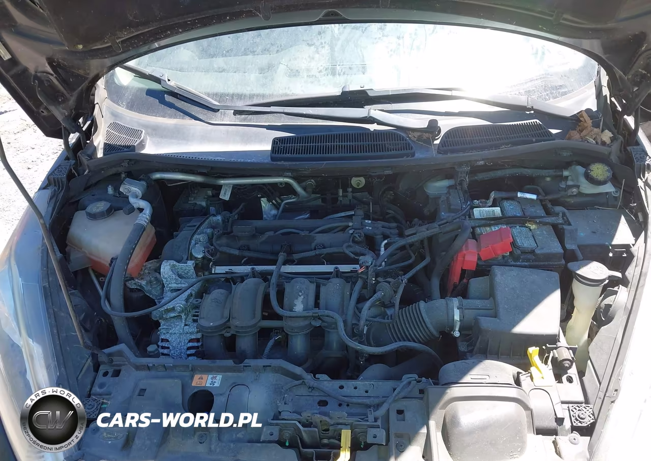 2014 Ford Fiesta Se VIN:3FADP4BJ5EM168754 - 10