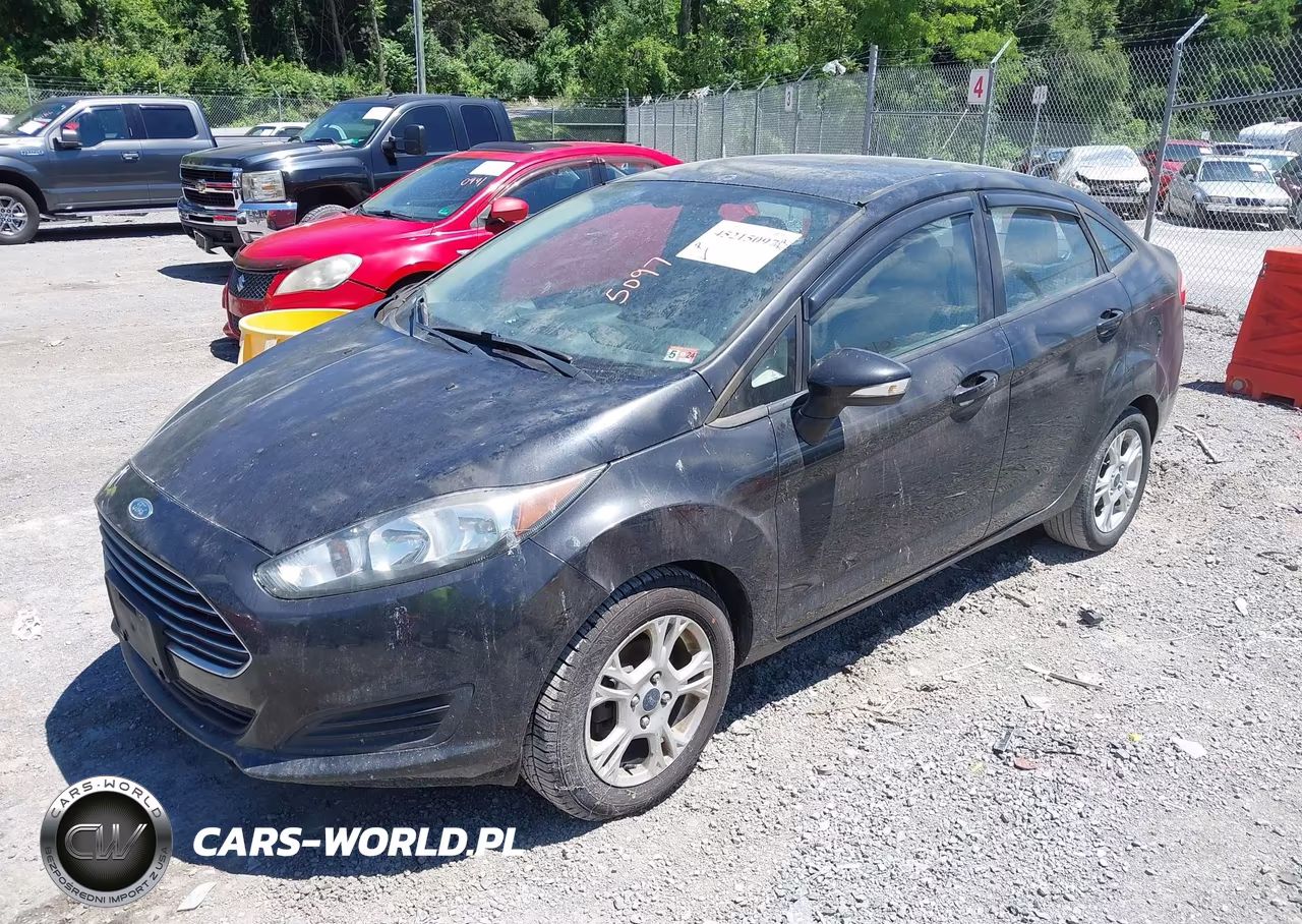 2014 Ford Fiesta Se VIN:3FADP4BJ5EM168754 - 2