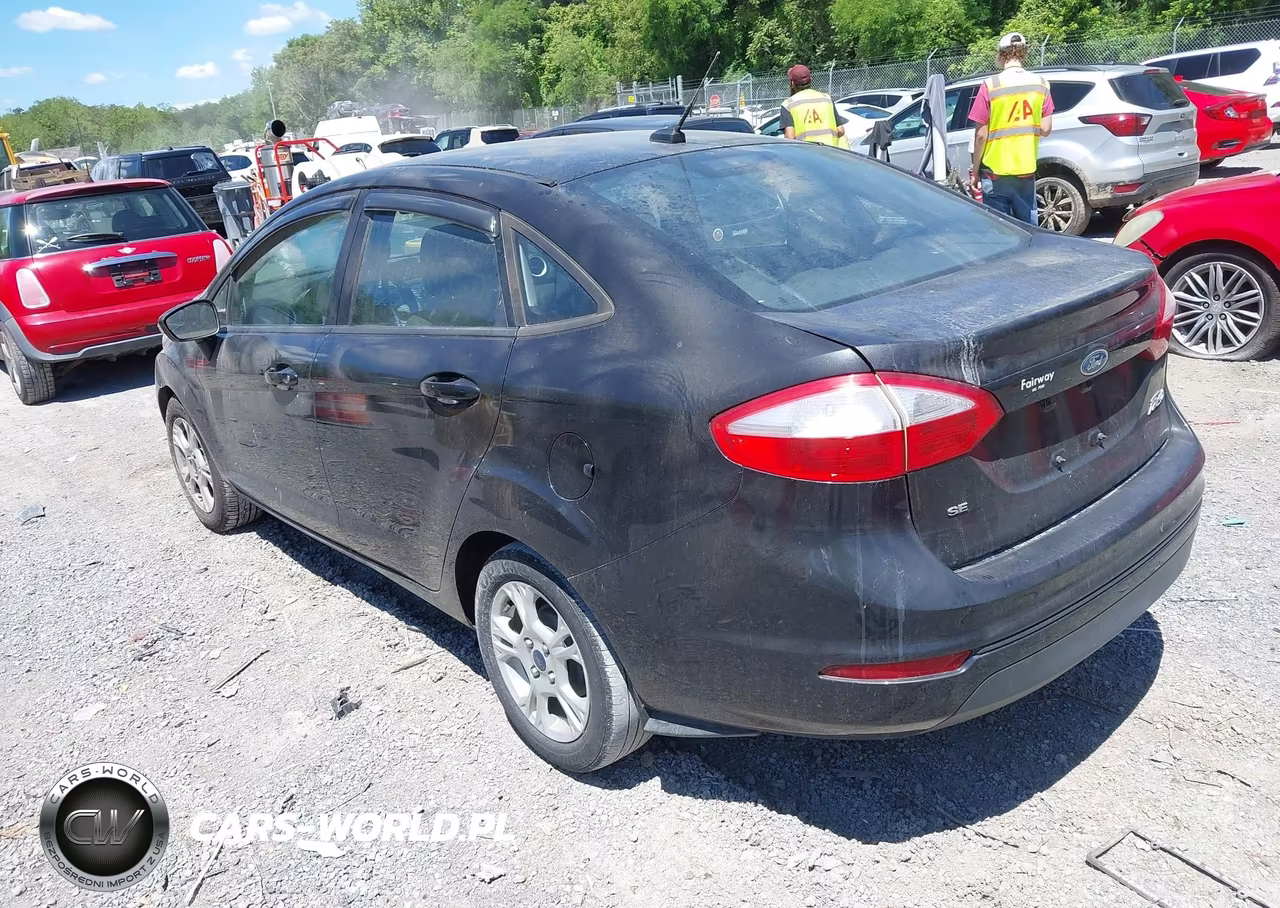 2014 Ford Fiesta Se VIN:3FADP4BJ5EM168754 - 3