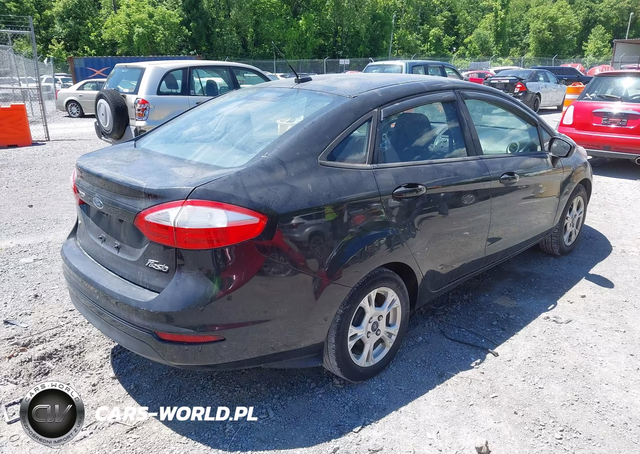 2014 Ford Fiesta Se VIN:3FADP4BJ5EM168754 - 4