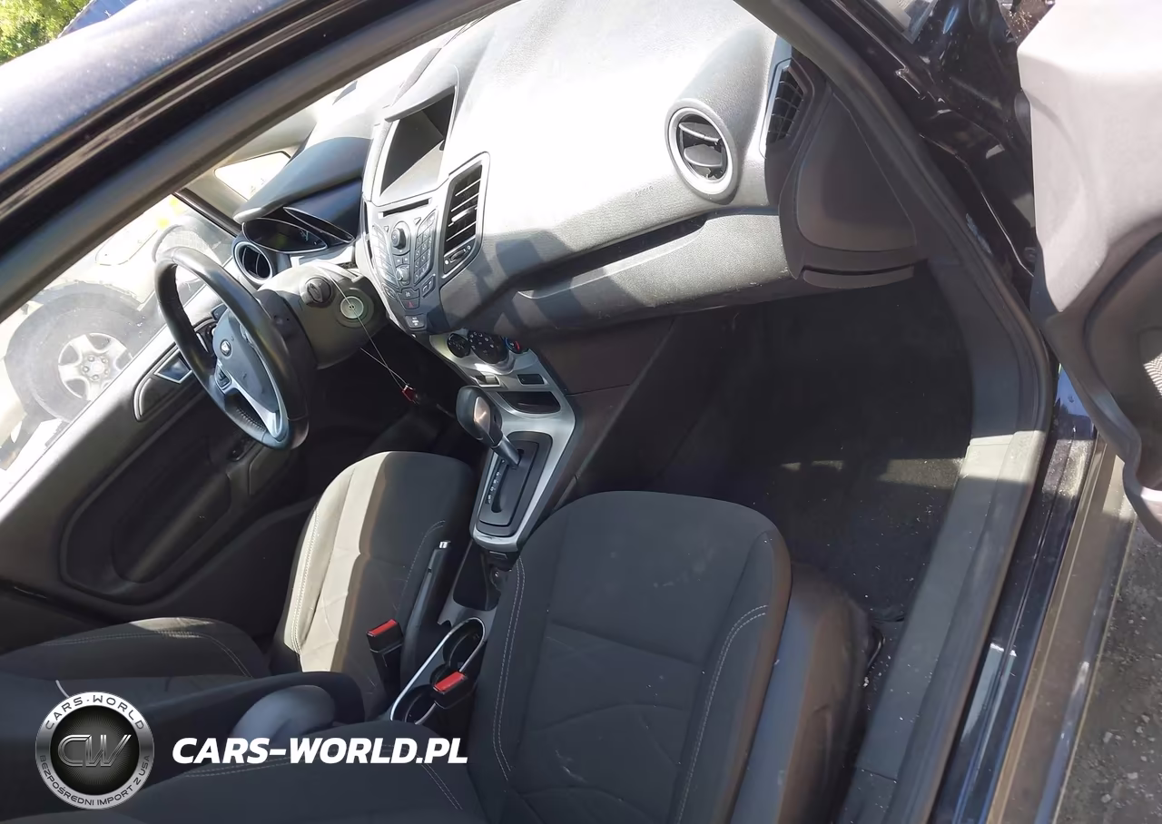 2014 Ford Fiesta Se VIN:3FADP4BJ5EM168754 - 5