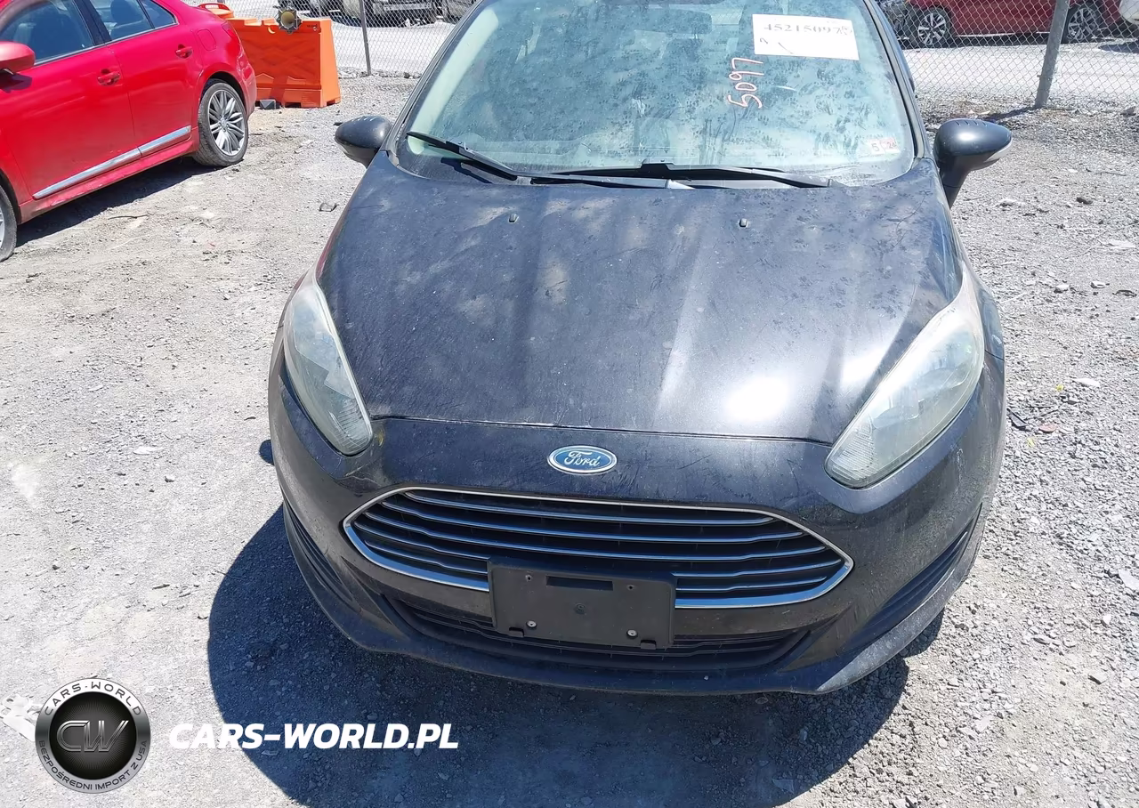 2014 Ford Fiesta Se VIN:3FADP4BJ5EM168754 - 6