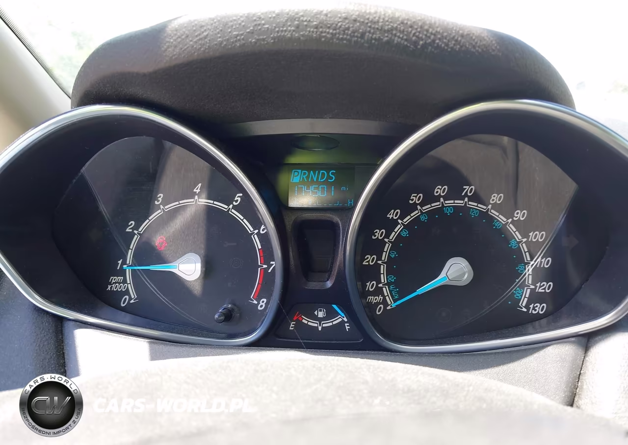 2014 Ford Fiesta Se VIN:3FADP4BJ5EM168754 - 7