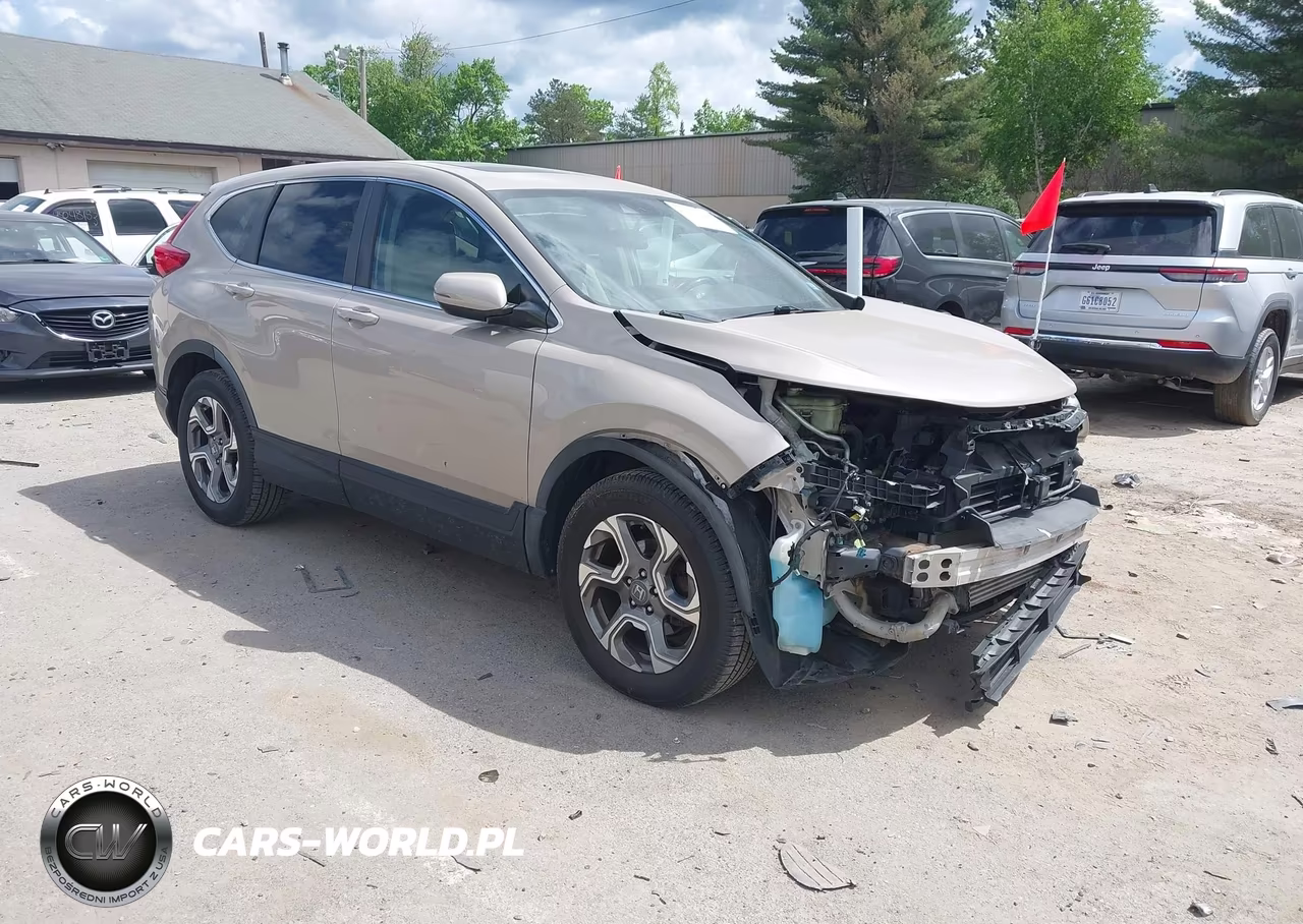 2017 Honda Cr-V Ex-L-Ex-L Navi