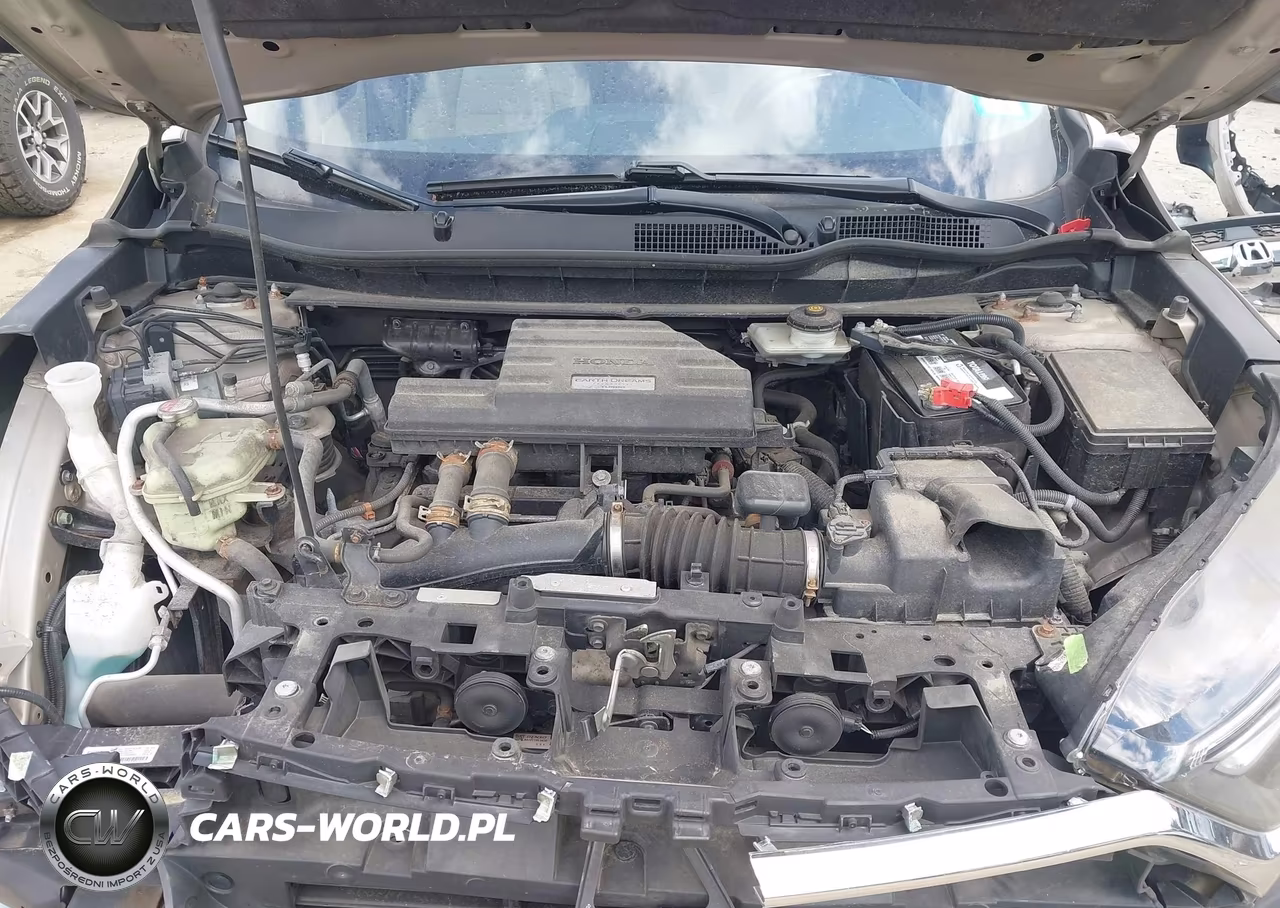 2017 Honda Cr-V Ex-L-Ex-L Navi VIN:5J6RW2H8XHL024659 - 10