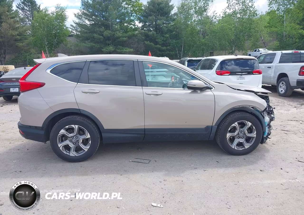 2017 Honda Cr-V Ex-L-Ex-L Navi VIN:5J6RW2H8XHL024659 - 14