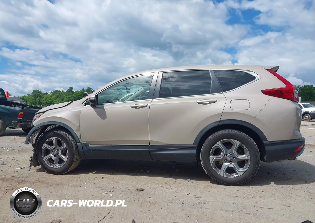 2017 Honda Cr-V Ex-L-Ex-L Navi VIN:5J6RW2H8XHL024659 - 15