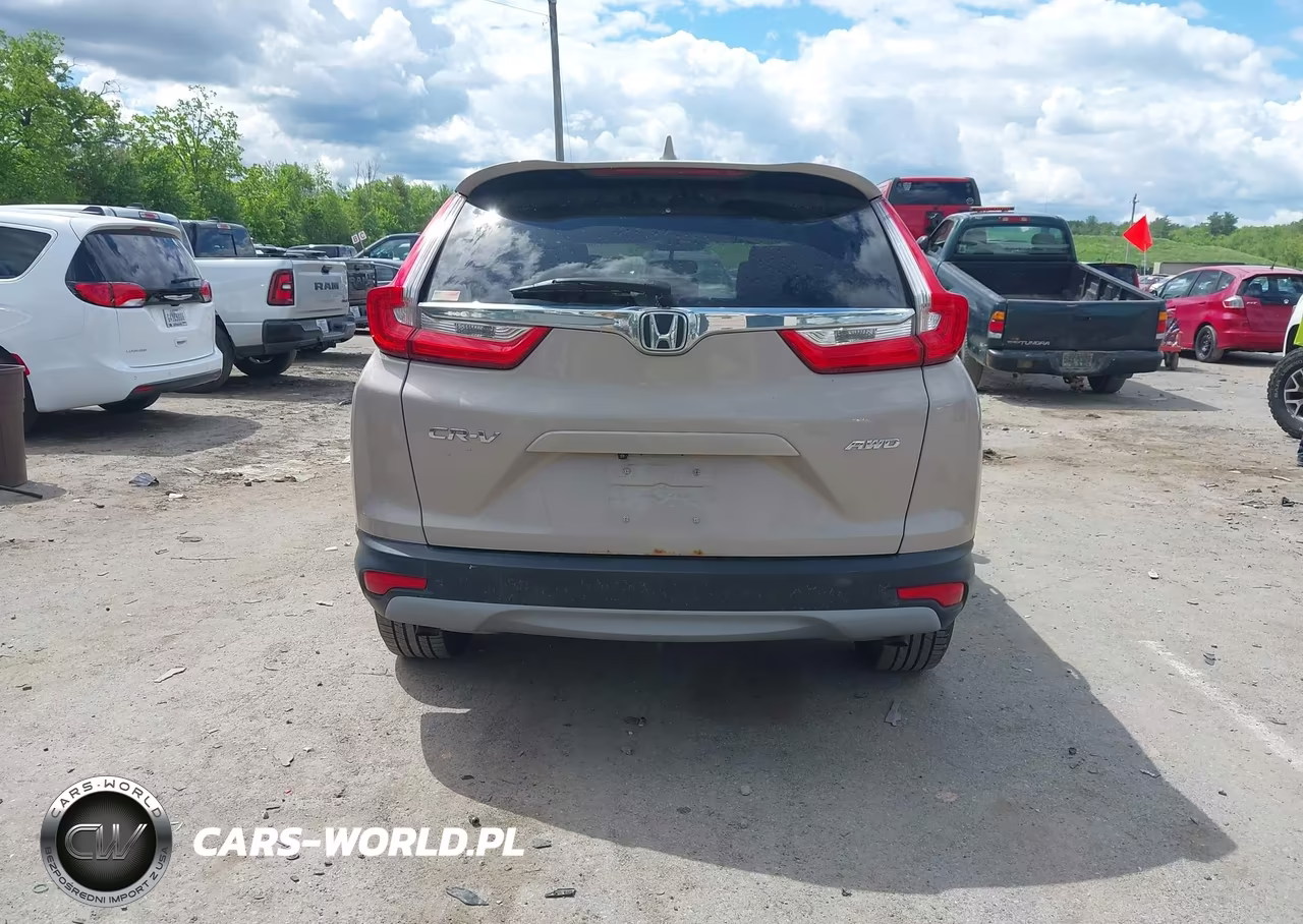 2017 Honda Cr-V Ex-L-Ex-L Navi VIN:5J6RW2H8XHL024659 - 17
