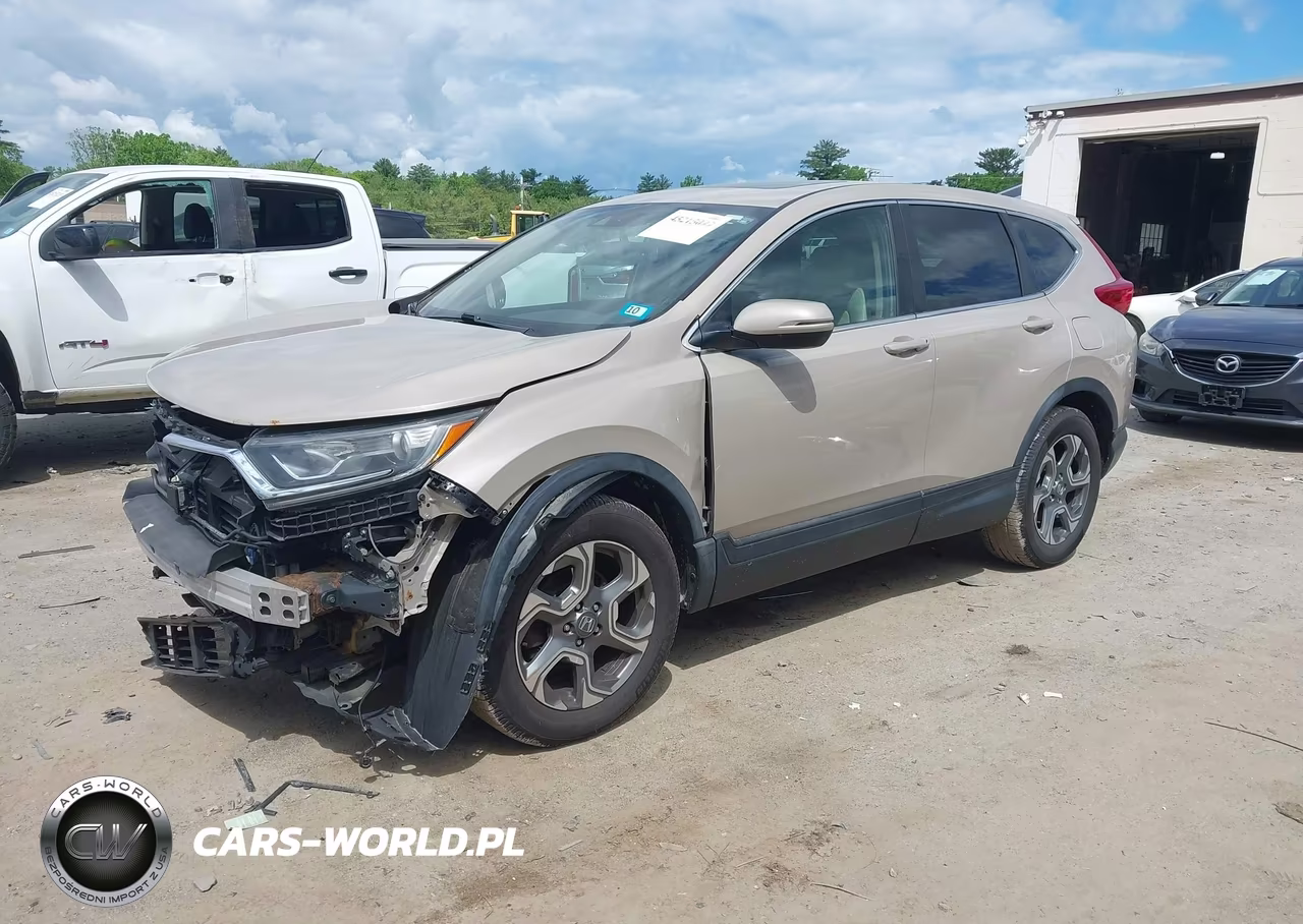 2017 Honda Cr-V Ex-L-Ex-L Navi VIN:5J6RW2H8XHL024659 - 2