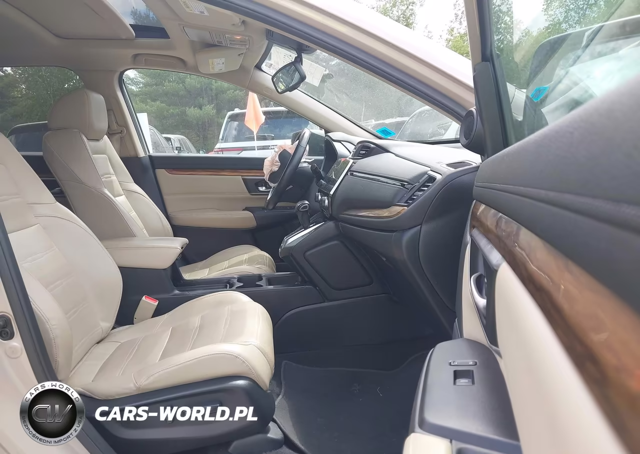 2017 Honda Cr-V Ex-L-Ex-L Navi VIN:5J6RW2H8XHL024659 - 5