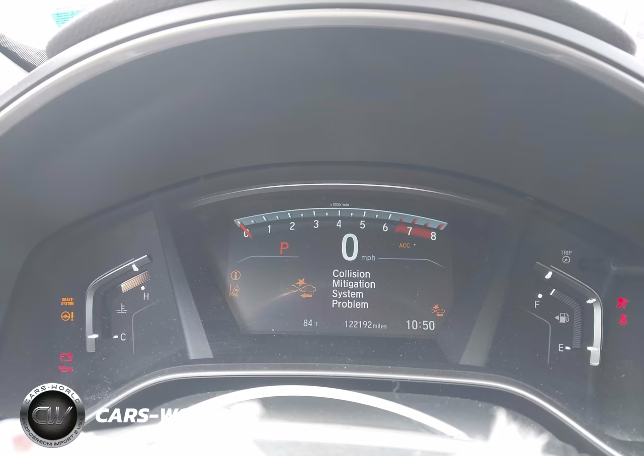2017 Honda Cr-V Ex-L-Ex-L Navi VIN:5J6RW2H8XHL024659 - 7