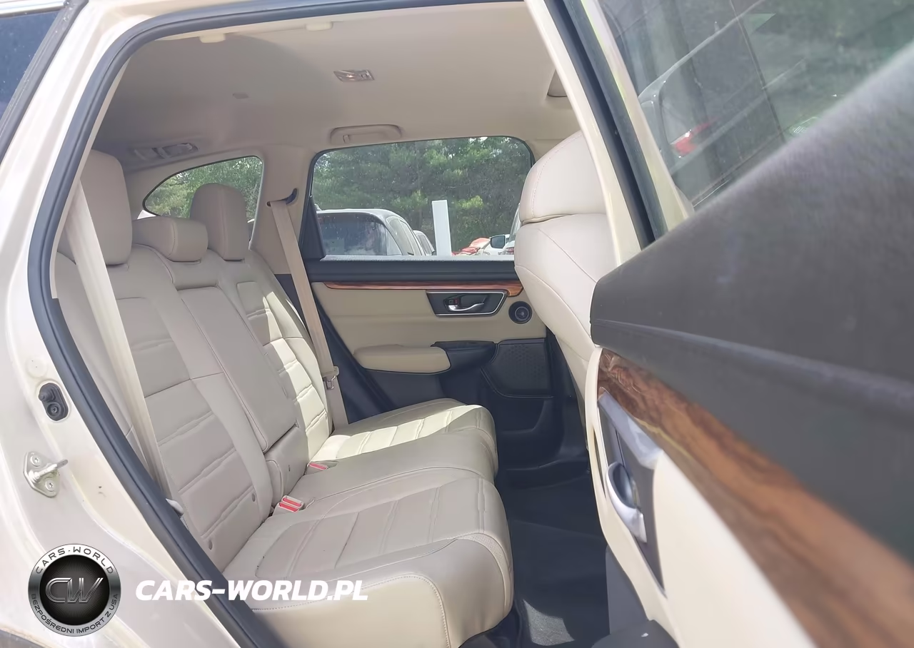 2017 Honda Cr-V Ex-L-Ex-L Navi VIN:5J6RW2H8XHL024659 - 8
