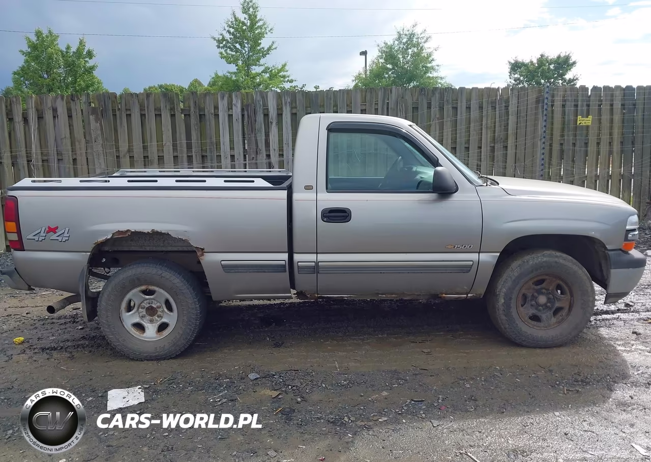 2000 Chevrolet Silverado 1500 VIN:1GCEK14W3YZ353604 - 13