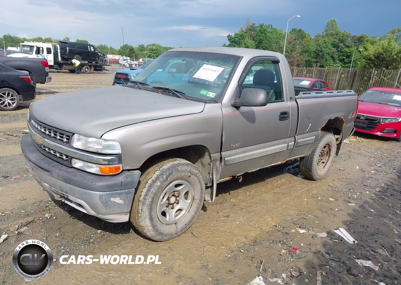 2000 Chevrolet Silverado 1500 VIN:1GCEK14W3YZ353604 - 2