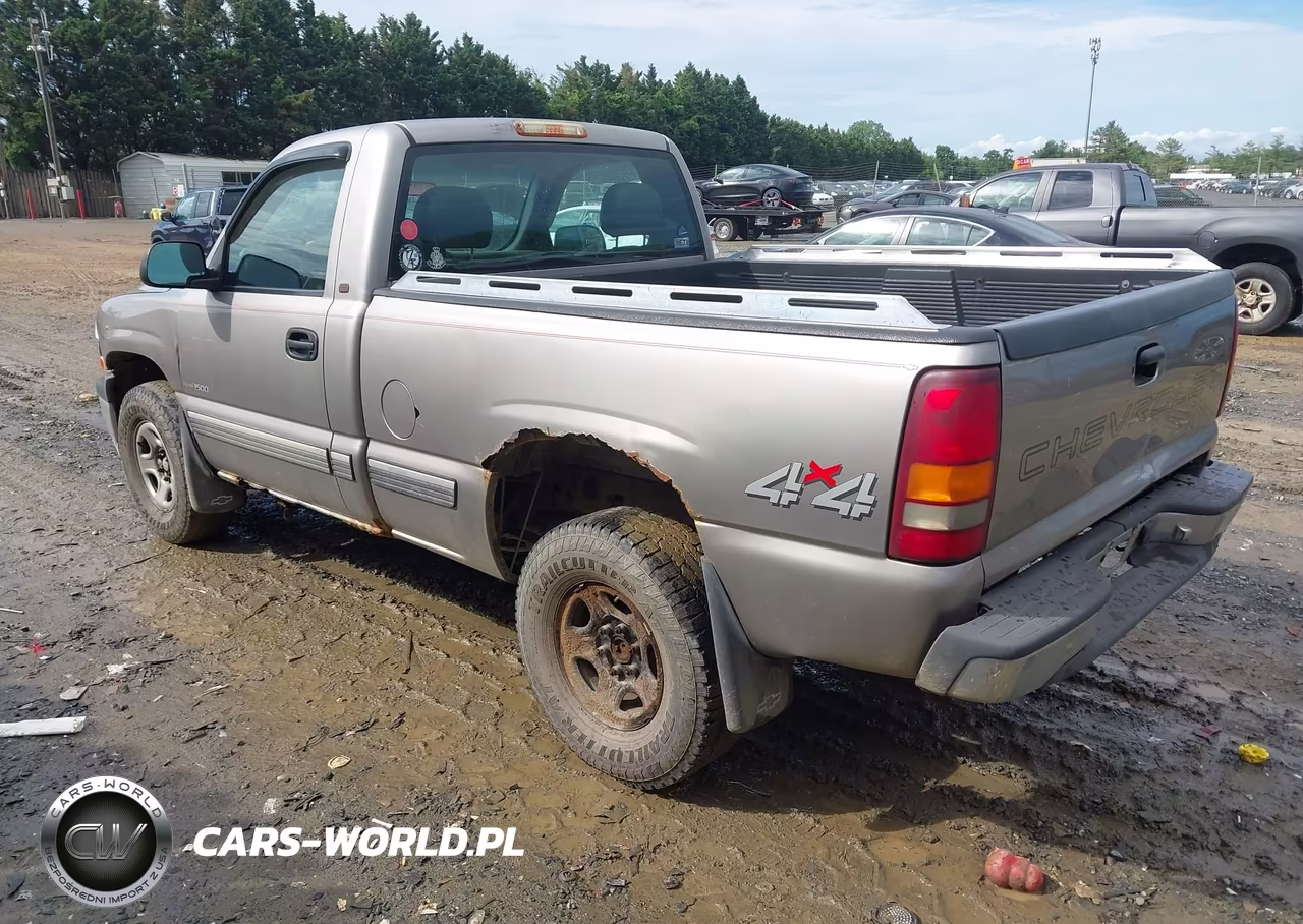 2000 Chevrolet Silverado 1500 VIN:1GCEK14W3YZ353604 - 3