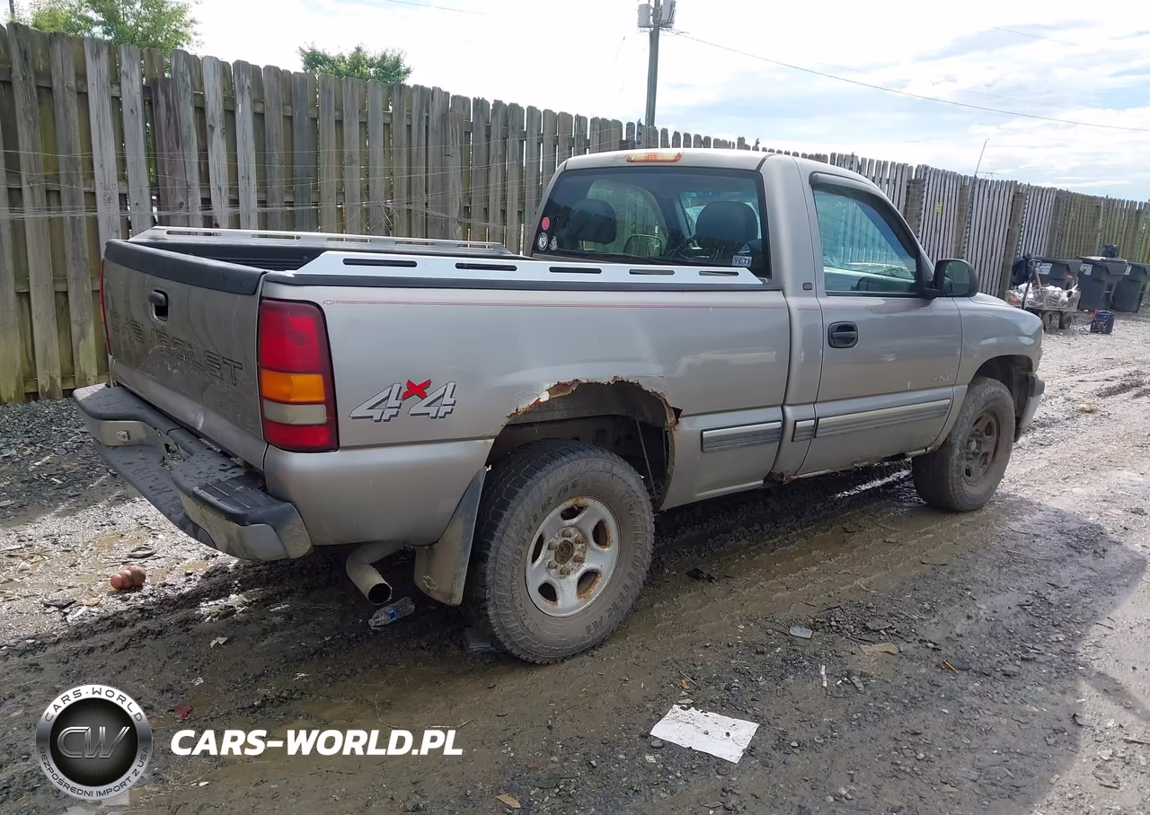 2000 Chevrolet Silverado 1500 VIN:1GCEK14W3YZ353604 - 4