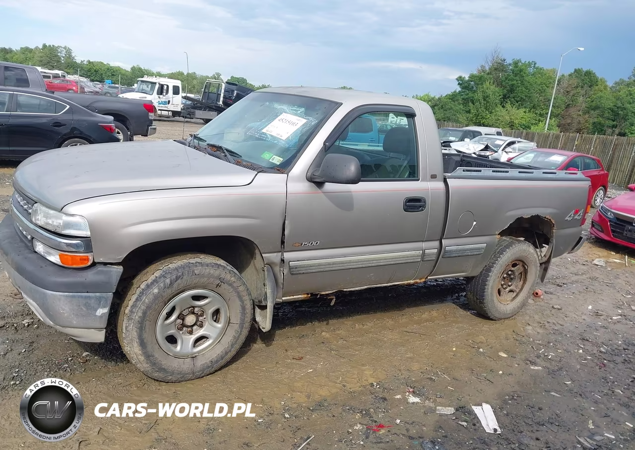 2000 Chevrolet Silverado 1500 VIN:1GCEK14W3YZ353604 - 6