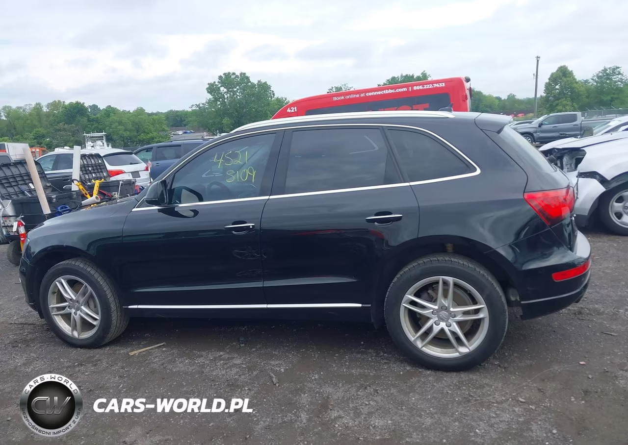 2015 Audi Q5 2.0T Premium VIN:WA1LFAFP0FA078328 - 14