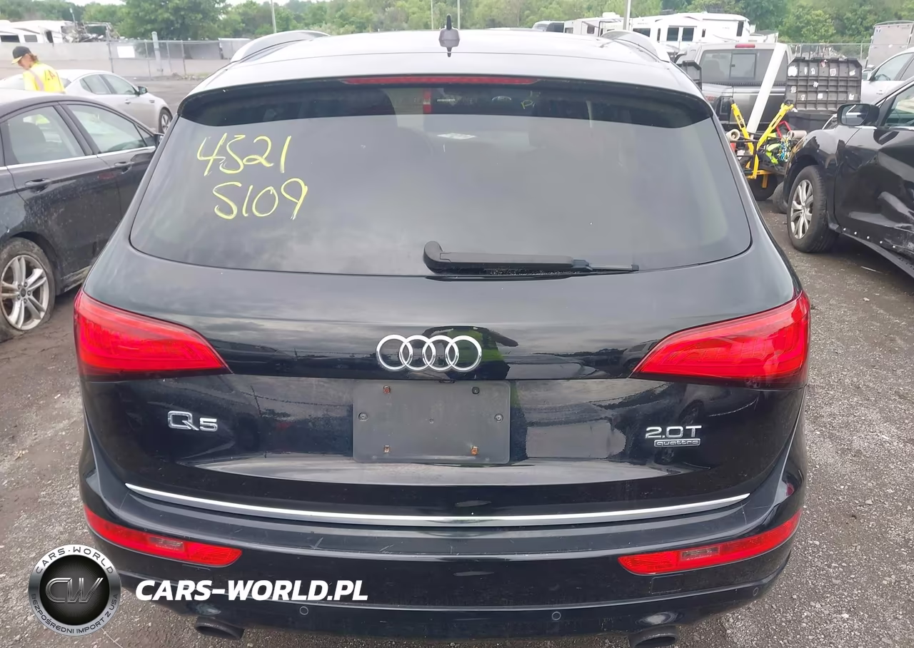 2015 Audi Q5 2.0T Premium VIN:WA1LFAFP0FA078328 - 16