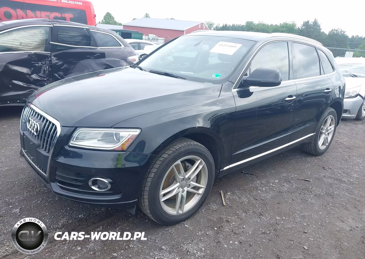 2015 Audi Q5 2.0T Premium VIN:WA1LFAFP0FA078328 - 2