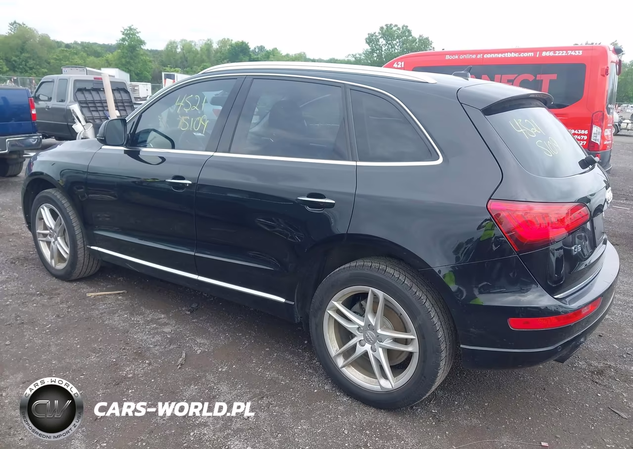 2015 Audi Q5 2.0T Premium VIN:WA1LFAFP0FA078328 - 3