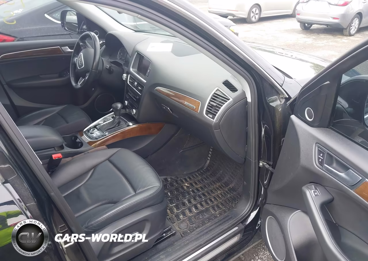 2015 Audi Q5 2.0T Premium VIN:WA1LFAFP0FA078328 - 5
