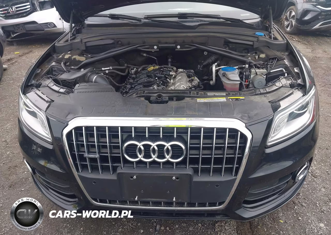 2015 Audi Q5 2.0T Premium VIN:WA1LFAFP0FA078328 - 6