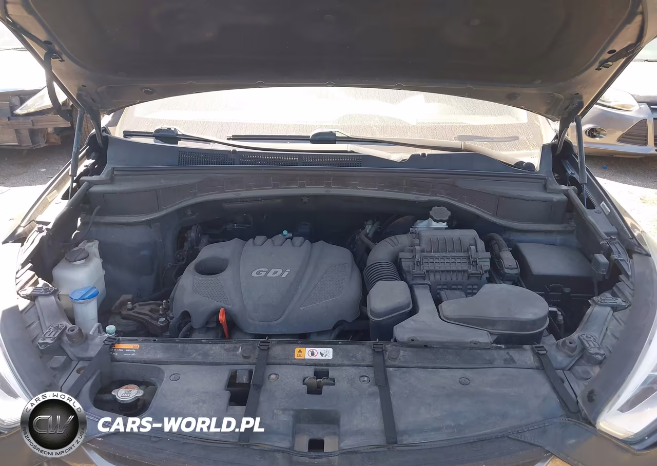 2015 Hyundai Santa Fe Sport 2.4L VIN:5XYZTDLB9FG243652 - 10