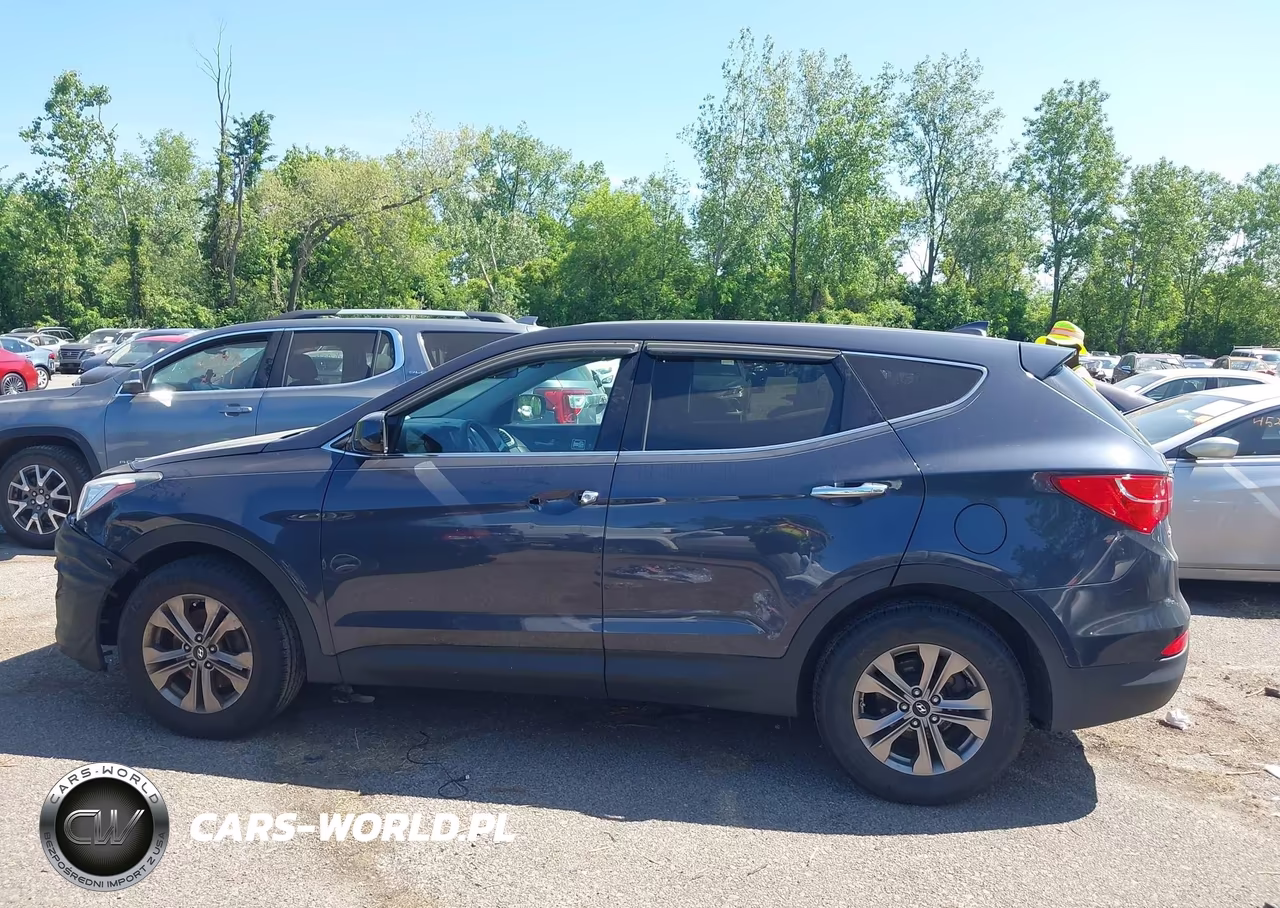 2015 Hyundai Santa Fe Sport 2.4L VIN:5XYZTDLB9FG243652 - 14