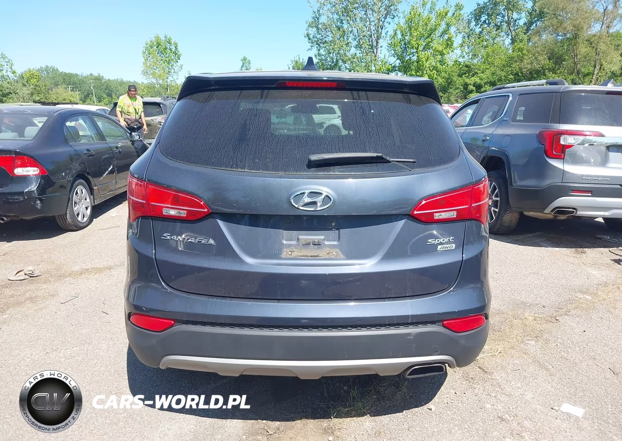 2015 Hyundai Santa Fe Sport 2.4L VIN:5XYZTDLB9FG243652 - 16