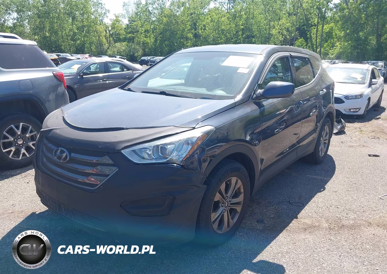 2015 Hyundai Santa Fe Sport 2.4L VIN:5XYZTDLB9FG243652 - 2