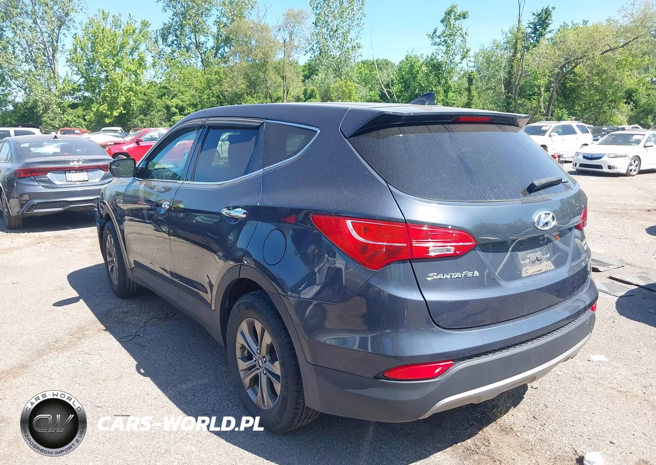 2015 Hyundai Santa Fe Sport 2.4L VIN:5XYZTDLB9FG243652 - 3