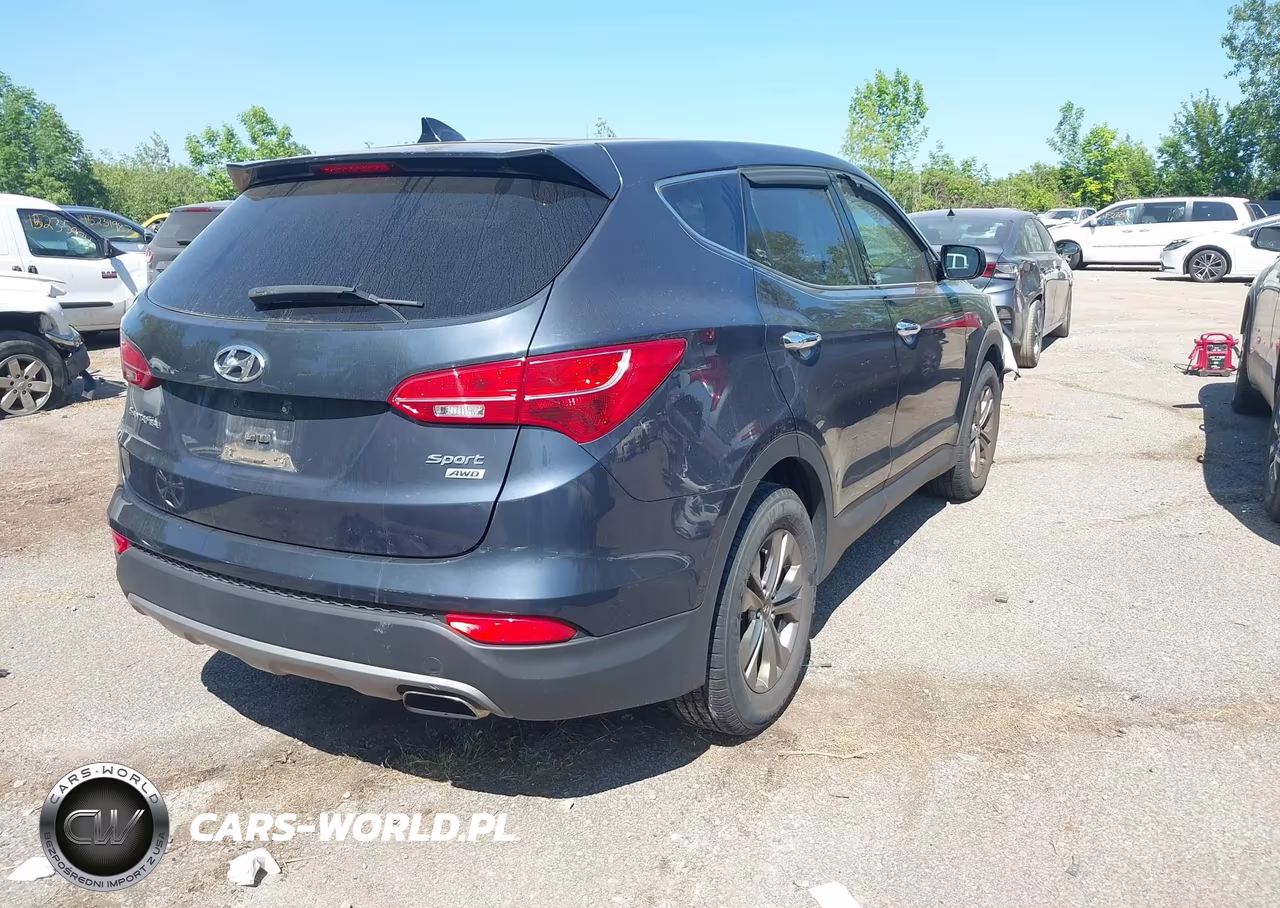 2015 Hyundai Santa Fe Sport 2.4L VIN:5XYZTDLB9FG243652 - 4